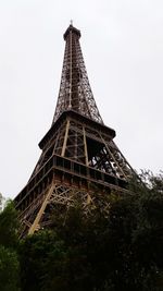Low angle view of monument