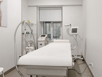 View of medical equipment in hospital