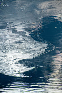 Aerial view of sea