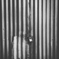 Close-up of metal grate