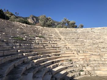 Antiphellos ancient theater kas/antalya/turkey