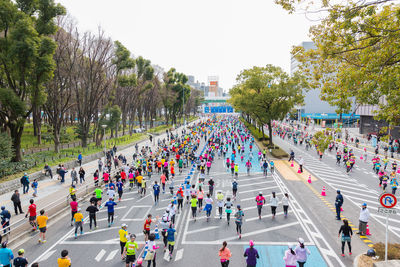 Nagoya, japan march 13, 2016, nagoya women's marathon 2016