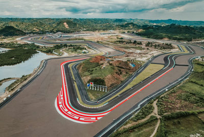 Pertamina mandalika international street circuit, lombok , indonesia.