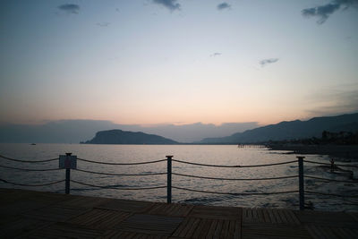 Mediterranean sea, alanya, turkey