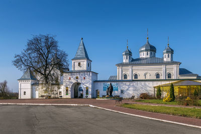 St. george meshchovsky monastery, kaluga oblast, russia