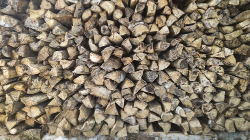 large group of objects