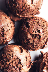 Close-up of chocolate cake