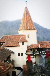 Traditional building against sky