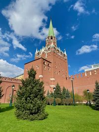 Traditional building against sky