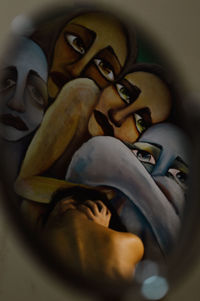 Close-up of chocolate cake