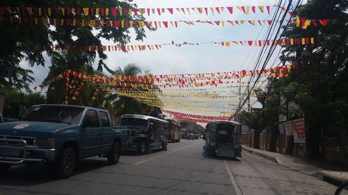 View of built structure in city