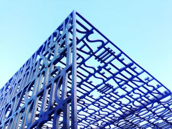 Low angle view of built structure