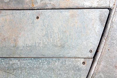 Close-up of rusty metal