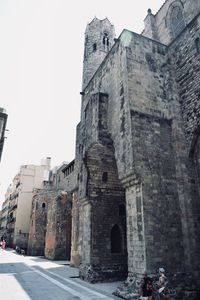 Historic building against clear sky