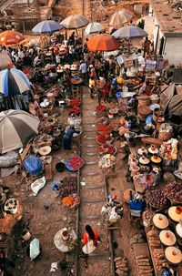 Oshodi market lagos nigeria 