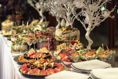 Close-up of vegetables on table