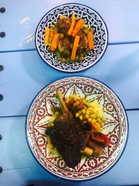 Close-up of food on plate