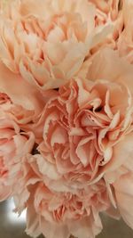 Full frame shot of rose bouquet