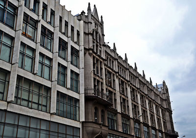 Low angle view of buildings