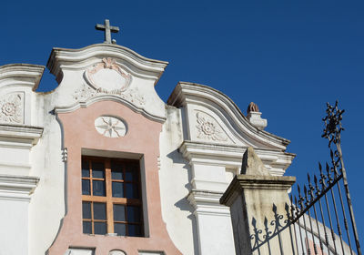 Low angle view of a church 