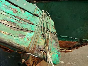 Boats in harbor