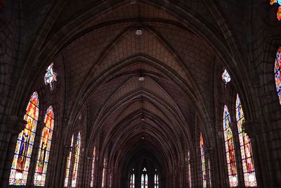 Low angle view of church