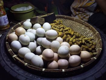 Close-up of food in bowl