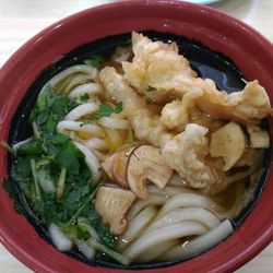 Close-up of soup in bowl