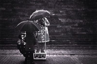 Close-up of brick wall