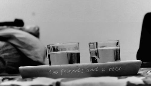 Close-up of man having food