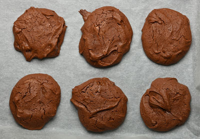 Close-up of cookies