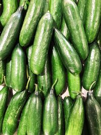 Full frame shot of vegetables