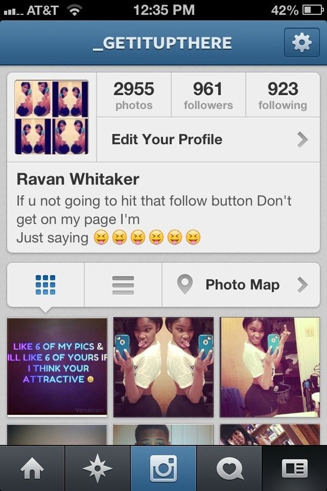 Yall help me get to 1000 plz go follow me on instagram ill follow back