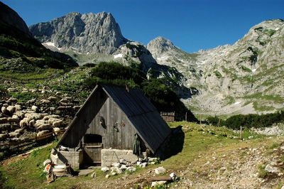 Durmitor national park, montenegro