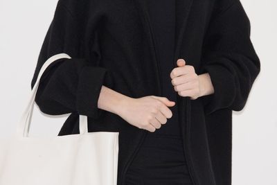 Close-up of woman