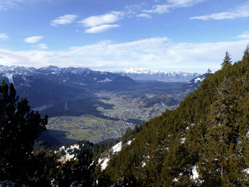 Winter hiking