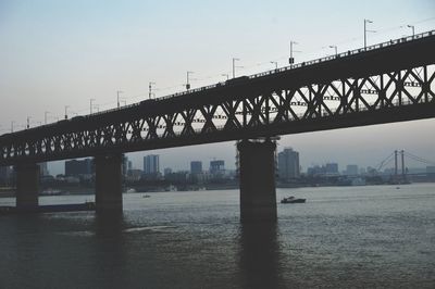 Bridge over river