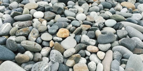 Full frame shot of stones