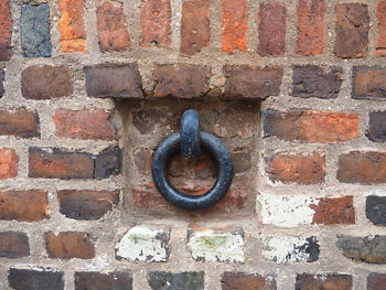 Close-up of brick wall