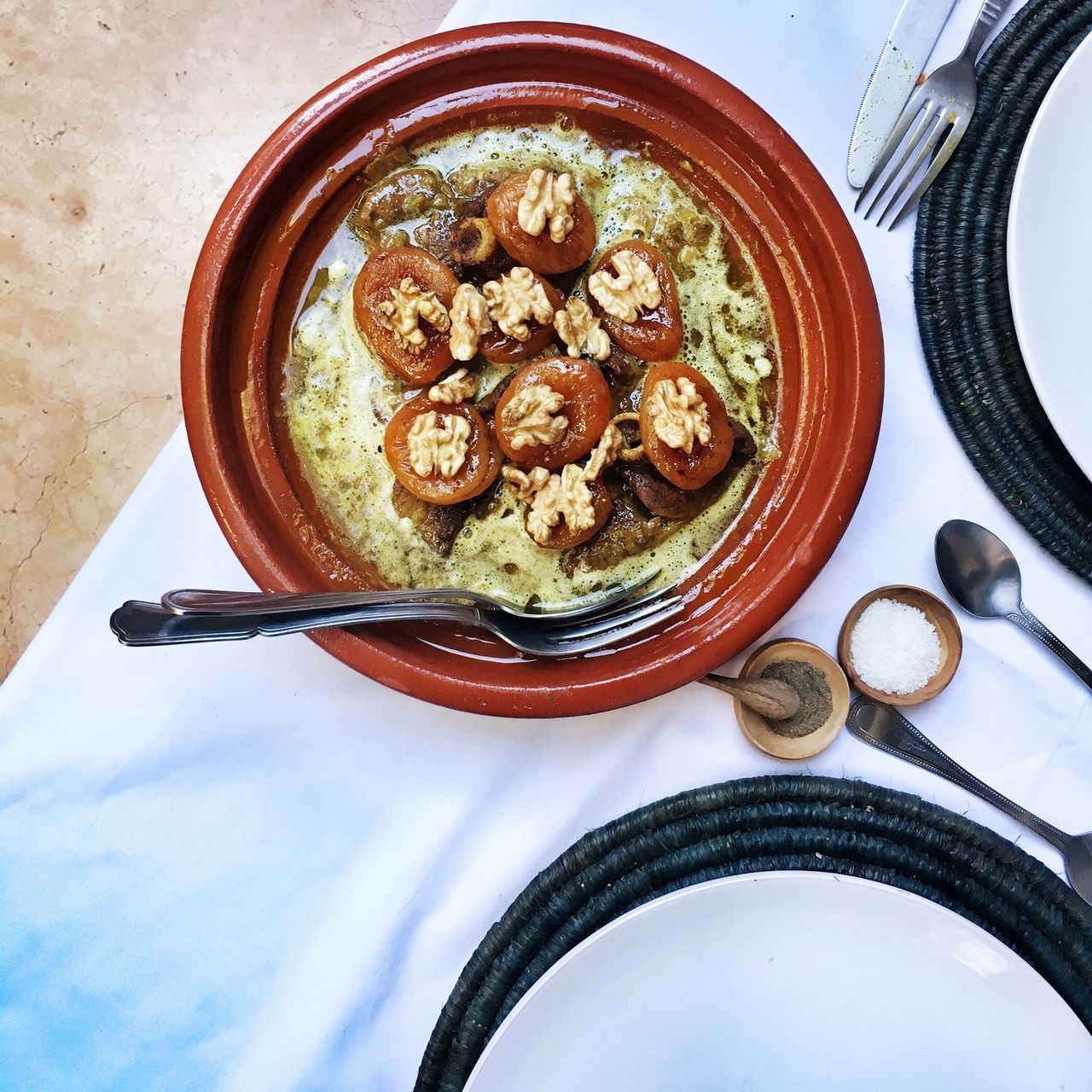 Lamb tajine