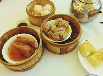 Close-up of food in bowl