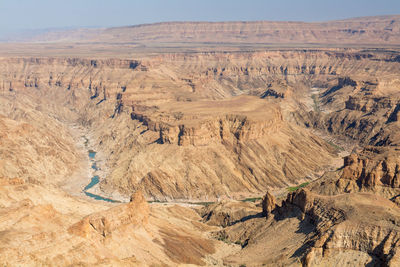 Aerial view of landscape