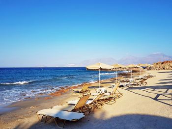 Scenic view of beach