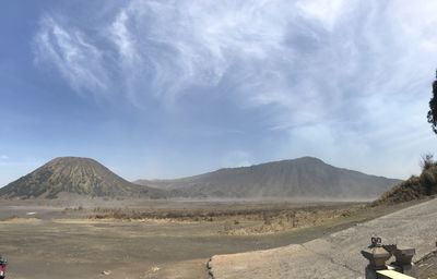 Mountain is very beautiful with clouds