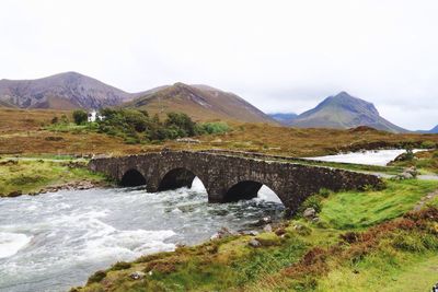 Bridge over river