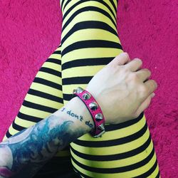 Close-up of human hand