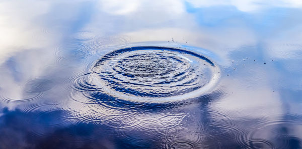 Full frame shot of frozen glass