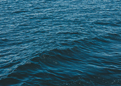 Full frame shot of rippled water