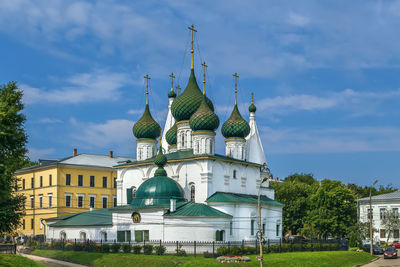 Building against sky