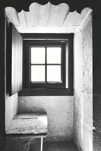 Window of old building